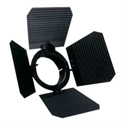 USALight US-39B – Barn Door Attachment – Use With US-904 Track Fixture – Black