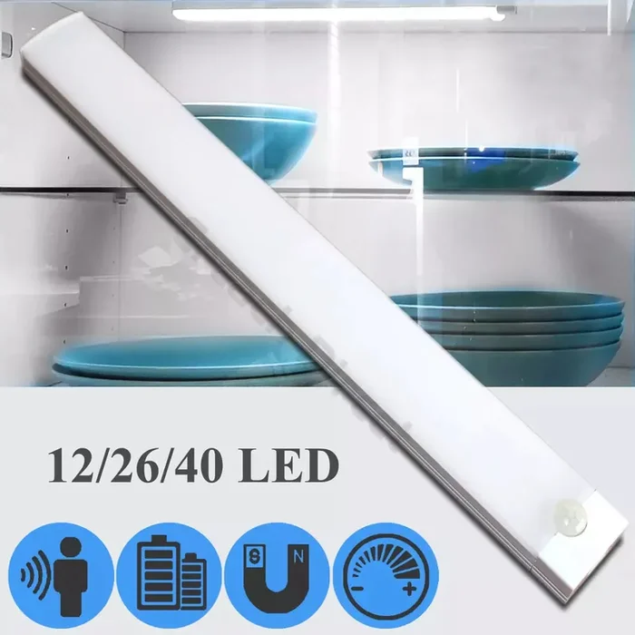 USB Rechargeable Indoor Motion Sensor Strip Light