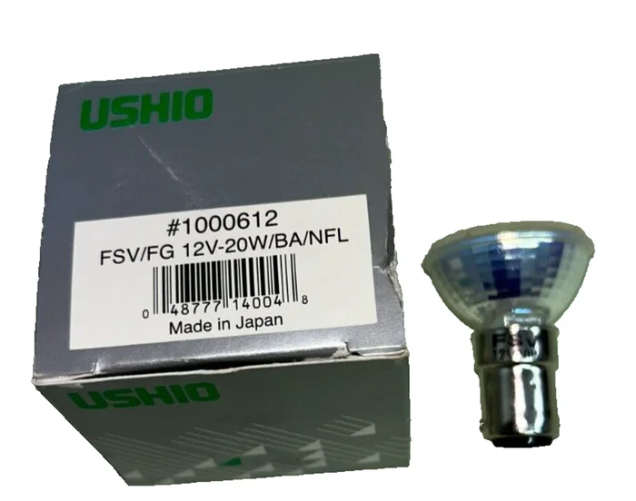 Ushio 1000612 JDR/M12V-20W/BA/FL30/FG