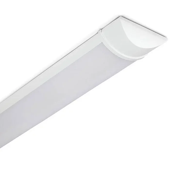 V-Tac 60W Daylight Samsung Chip LED Batten – 6ft Single – Online Lighting