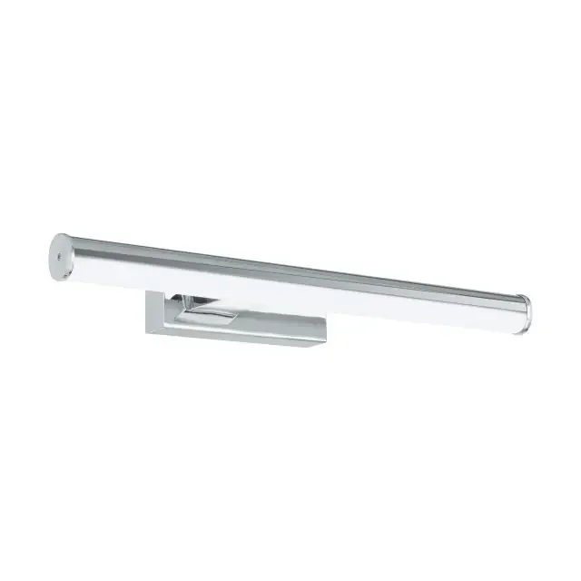 Vadumi 400 Chrome with White Shade Bathroom Wall Light
