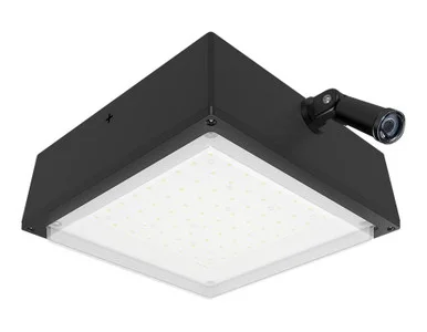 VANLED20NFR/PCS Canopy Lights 2951 Lumens VANLED 20W Frosted Lens 120V Swivel