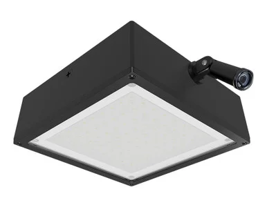 VANLED40FFR/480/PCS4 Canopy Lights 5488 Lumens VANLED 40W 480V Flat Frosted Lens 480V