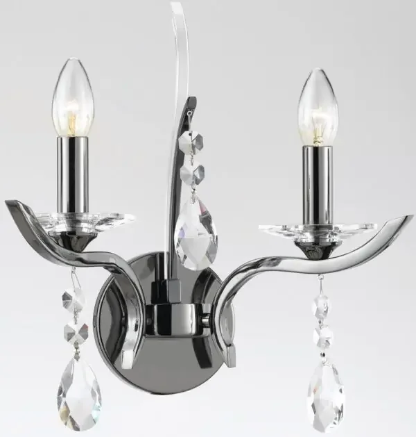 Venice Crystal Wall Light