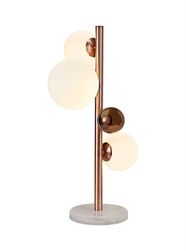 Venus Copper Table Light