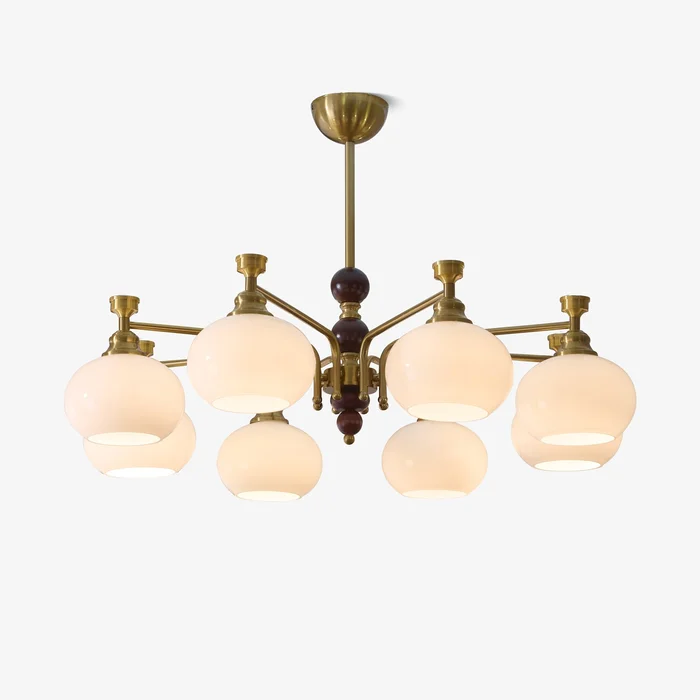 Verona Halo Chandelier