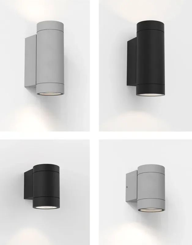 Versatile Coastal Wall Lights Single and Dual Lamp – Modern Exterior Fixtures
