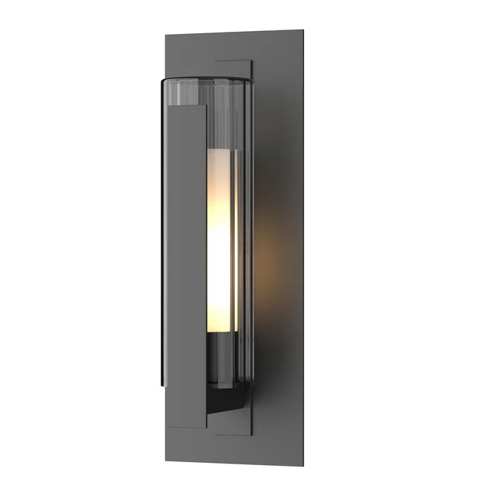 Vertical Bar One Light Outdoor Wall Sconce in Coastal Black (39|307282-SKT-80-ZU0658)