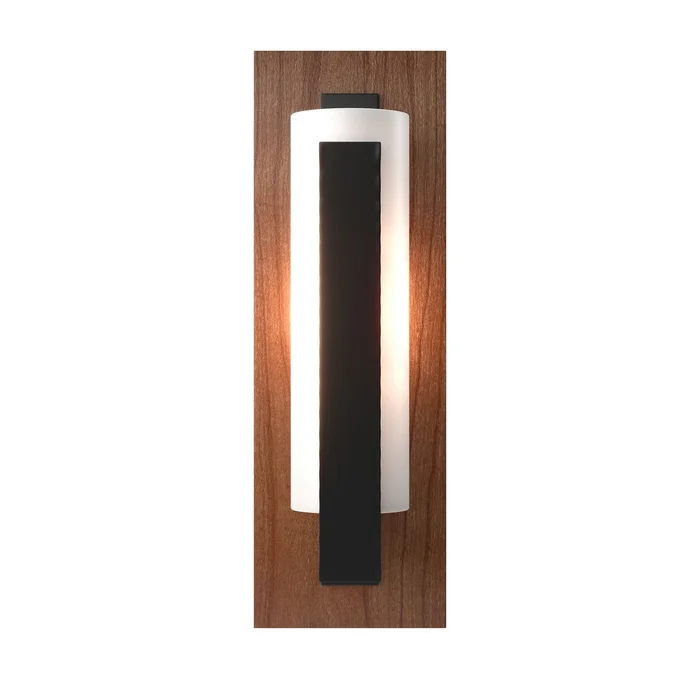 Vertical Bar One Light Wall Sconce in Black (39|217186-SKT-10-CH-GG0065)