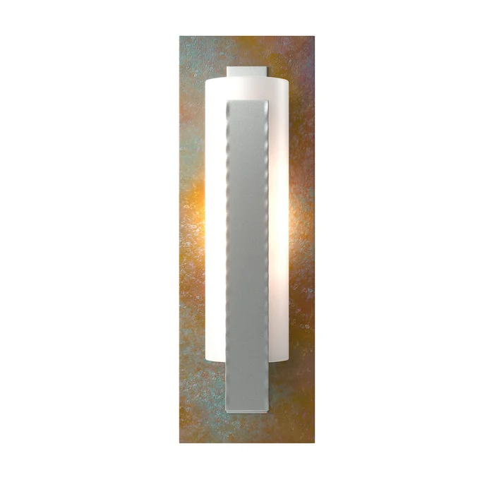 Vertical Bar One Light Wall Sconce in Vintage Platinum (39|217186-SKT-82-CP-GG0065)