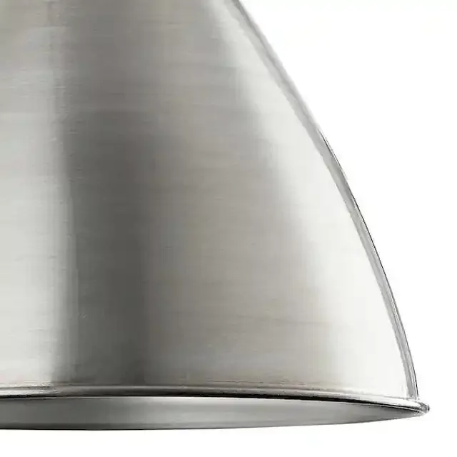 Vimbai Zinc and Wood details Pendant Light