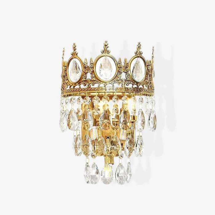 Vintage Crystal Wall lamp