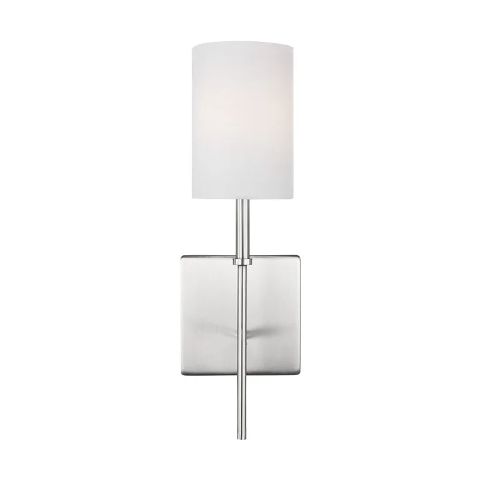 Visual Comfort Studio 4109301EN-962 Foxdale LED Bath Wall Sconce, Brushed Nickel