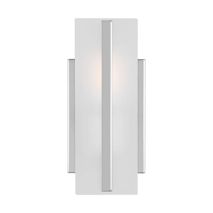 Visual Comfort Studio 4154301-05 Dex One Light Bath Vanity, Chrome