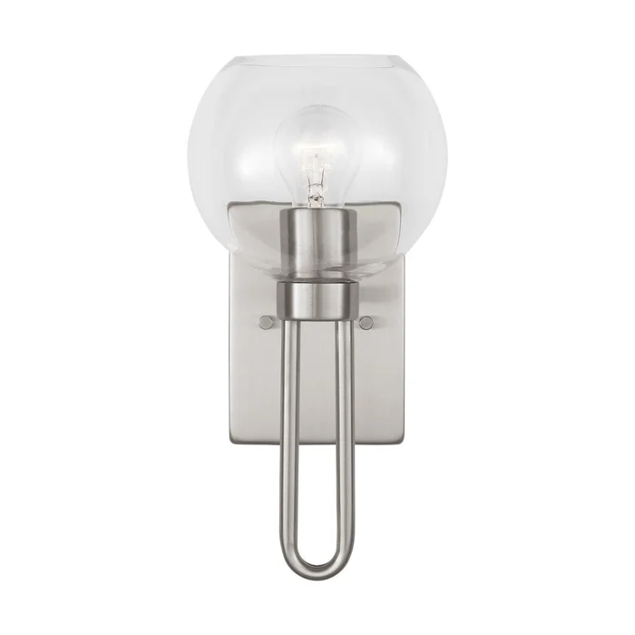 Visual Comfort Studio 4155701-962 Codyn One Light Bath Vanity, Brushed Nickel