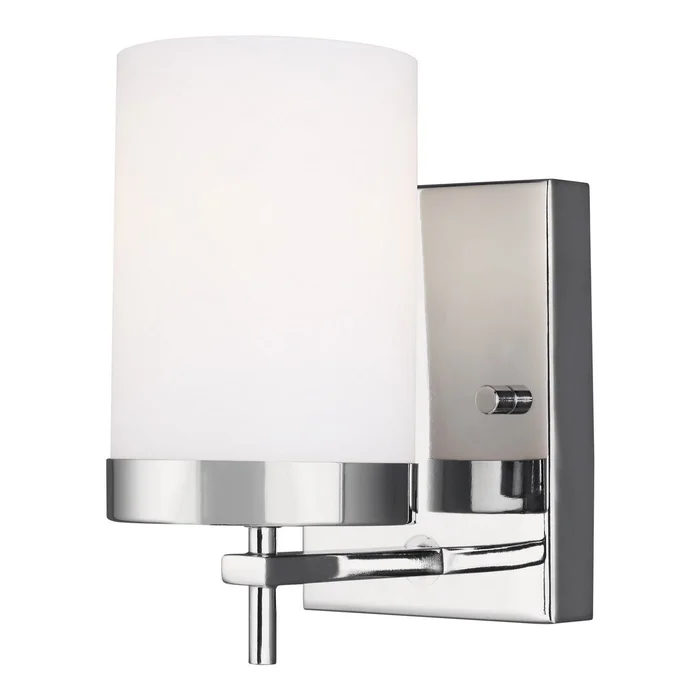 Visual Comfort Studio 4190301EN3-05 Zire One Light Wall / Bath Sconce, Chrome