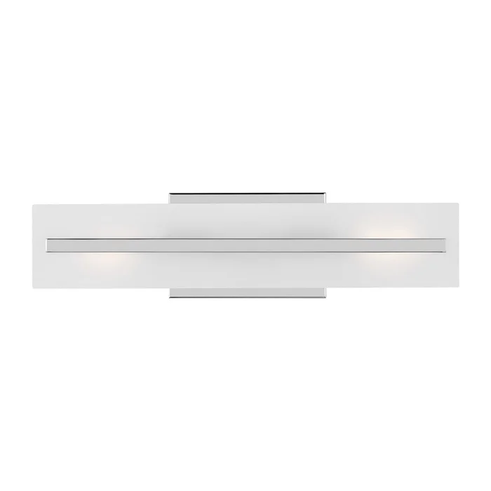 Visual Comfort Studio 4454302EN3-05 Dex LED Bath Wall Sconce, Chrome