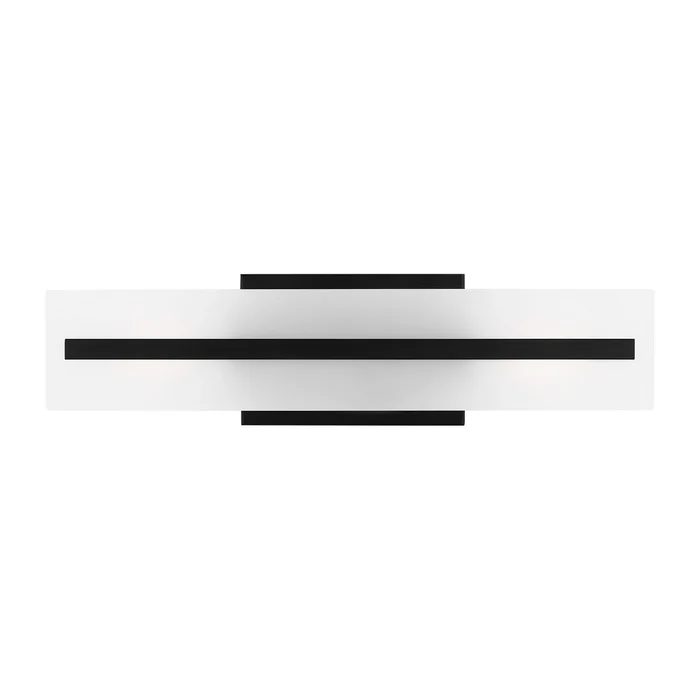 Visual Comfort Studio 4454302EN3-112 Dex LED Bath Wall Sconce, Midnight Black