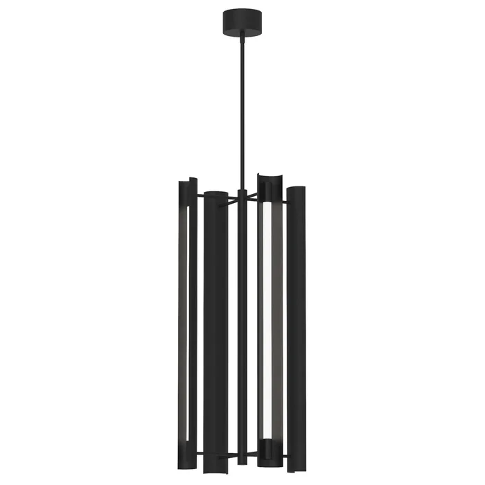 Visual Comfort Studio KP1114MBK Carson LED Pendant, Midnight Black
