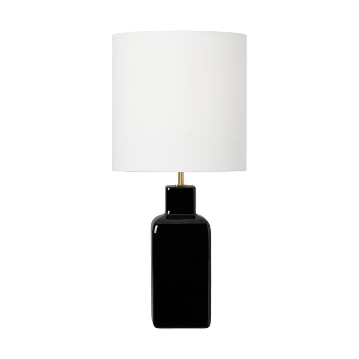 Visual Comfort Studio KST1171CBK1 Anderson One Light Table Lamp, Black