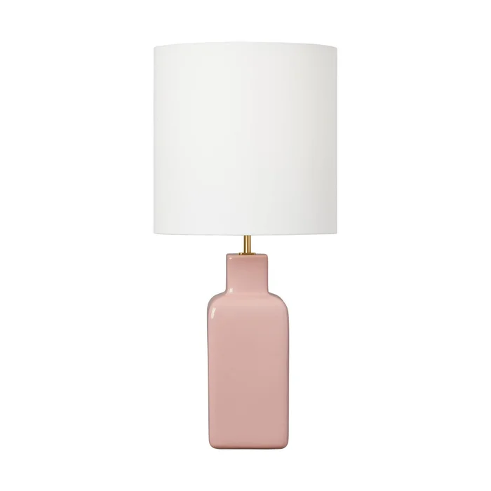 Visual Comfort Studio KST1171CRS1 Anderson One Light Table Lamp, Rose