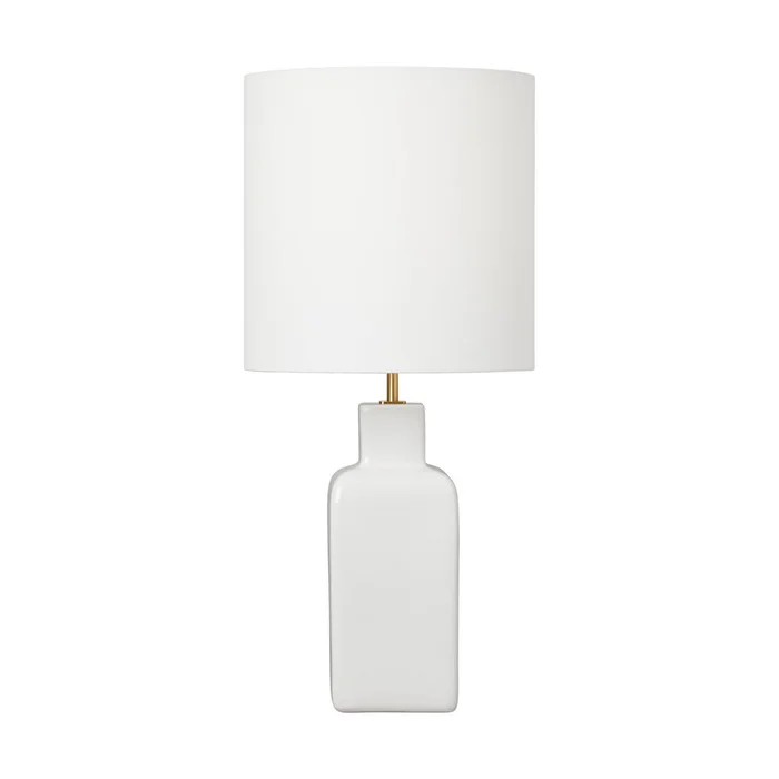 Visual Comfort Studio KST1171NWH1 Anderson One Light Table Lamp, New White