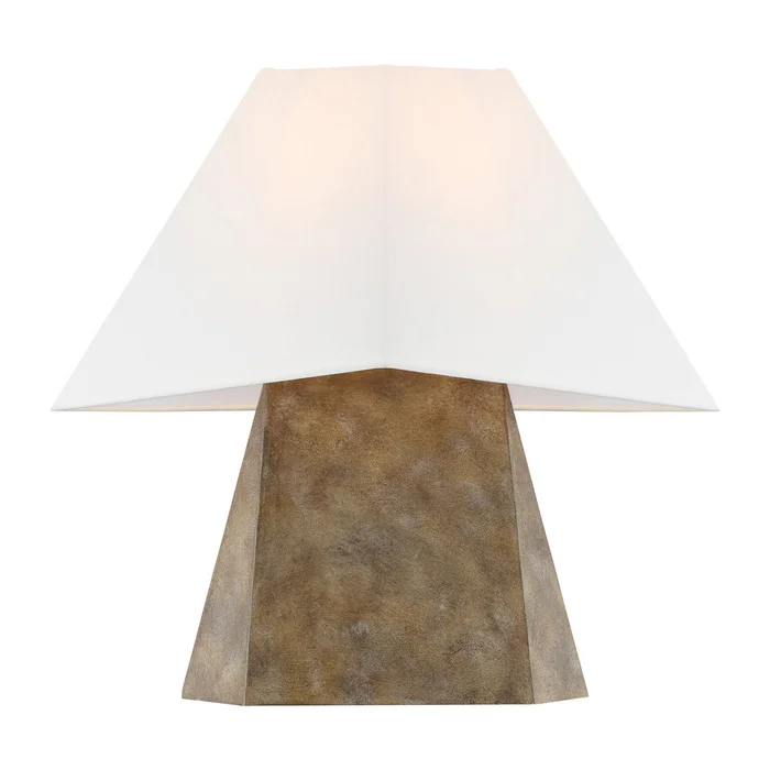 Visual Comfort Studio KT1361ADB1 Herrero LED Table Lamp, Antique Gild