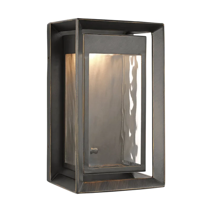 Visual Comfort Studio OL13700ANBZ-L1 Urbandale LED Lantern, Antique Bronze