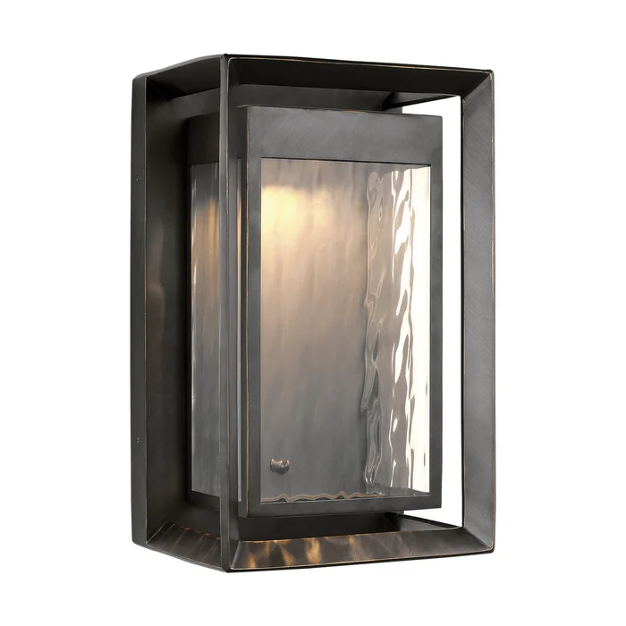 Visual Comfort Studio OL13702ANBZ-L1 Urbandale LED Lantern, Antique Bronze