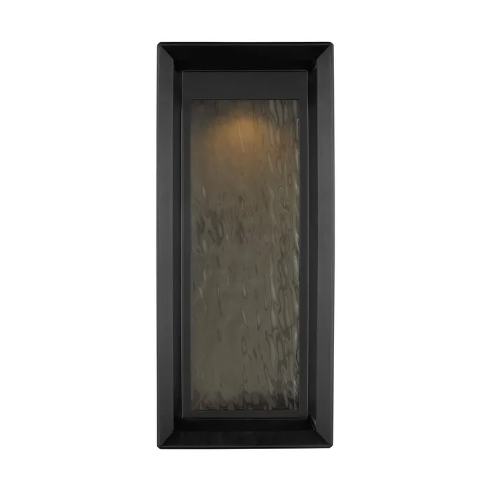 Visual Comfort Studio OL13703TXB-L1 Urbandale LED Outdoor Wall Fixture, Textured Black