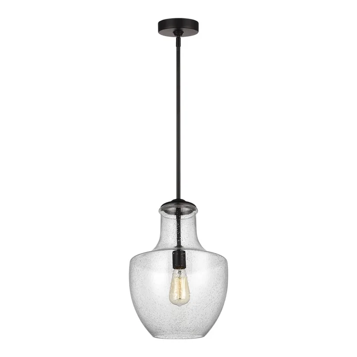 Visual Comfort Studio P1461ORB Baylor One Light Pendant, Oil Rubbed Bronze