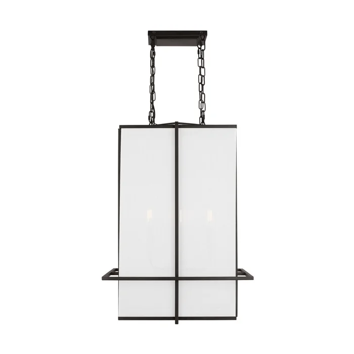 Visual Comfort Studio TFC1014AI Dresden Four Light Chandelier, Aged Iron