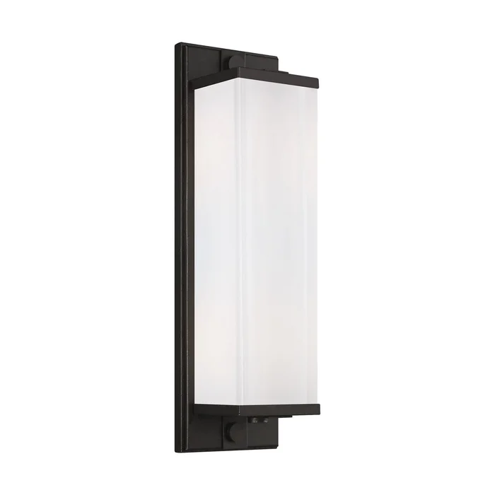 Visual Comfort Studio TV1222AI Logan Two Light Wall Sconce, Aged Iron (Discontinued)