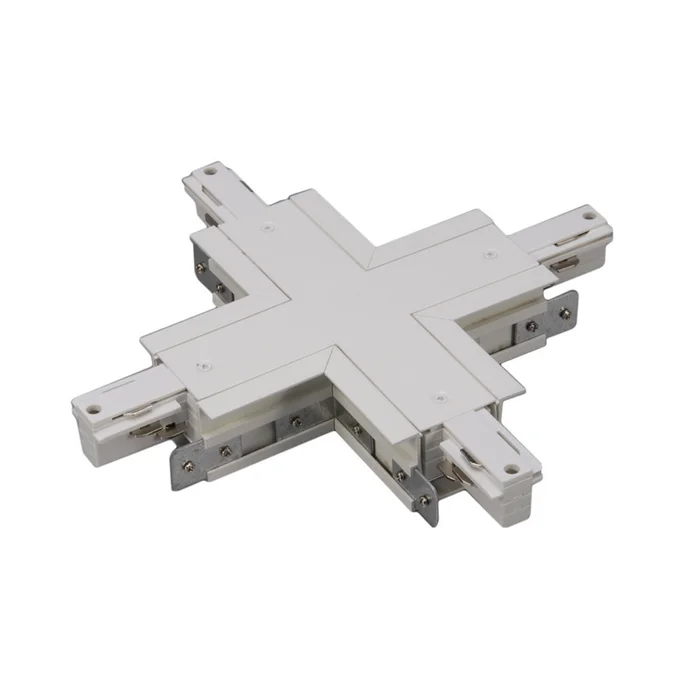 W Track Track Connector in White (34|WXC-RT-WT)