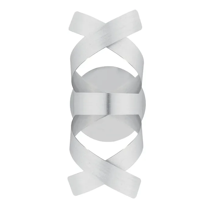 Wall Light Brushed Aluminium (0183RAW0750)