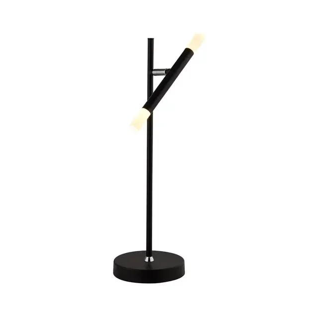 Wands Black Led Table Lamp