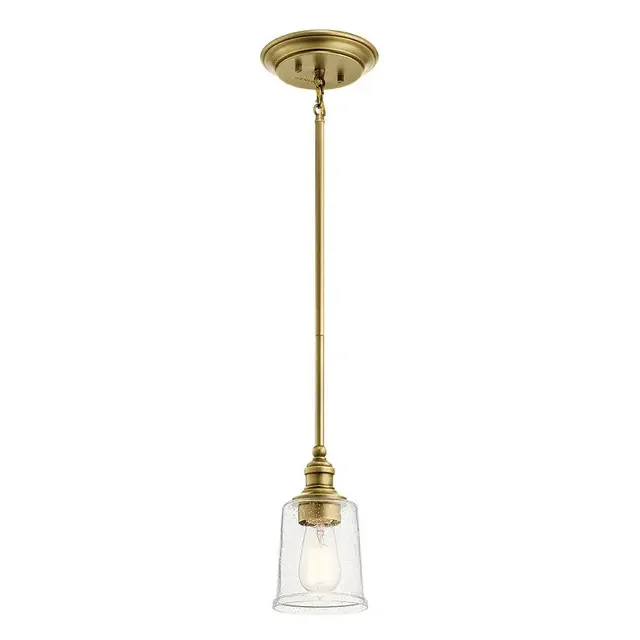 Waverly Brass Mini Pendant Light