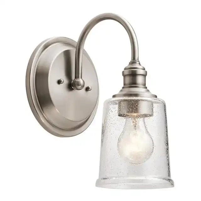 Waverly Pewter Wall Light