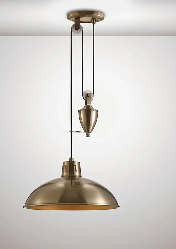 Wellington Pulley System Pendant