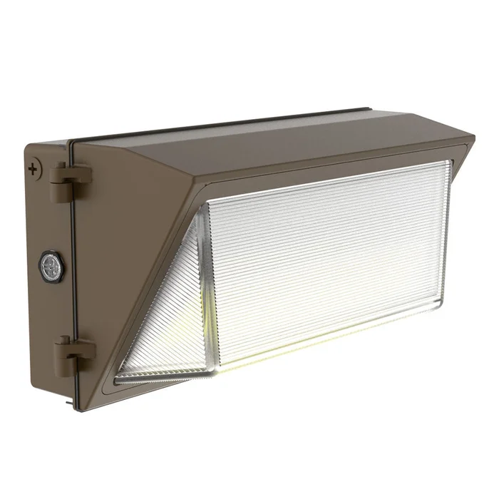 Westgate 100W, 5000K, WMXE-LG-100-150W-MCTP-P, Traditional Wall Pack with Photocell (Photocell Disconnect Switch) – Bronze
