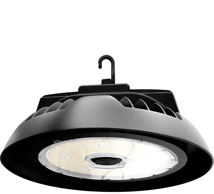 Westgate 150W, 5000K, UHX-300W-MP-50K, 4 Power LED New Generation UFO Highbay Light – Black