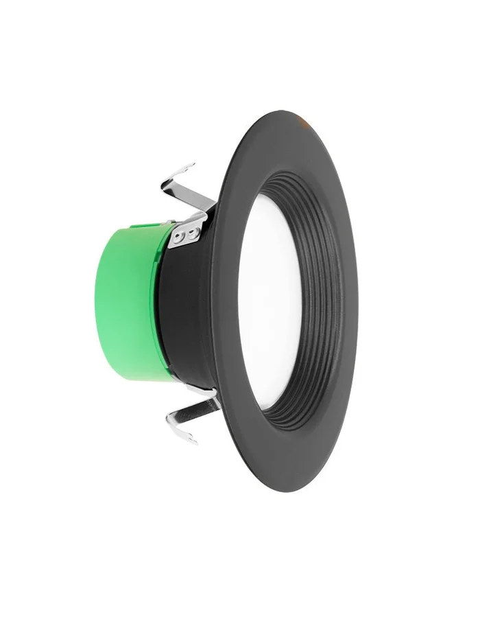 Westgate 6″ 15W Baffle LED Recessed Trim – Multiple Finishes