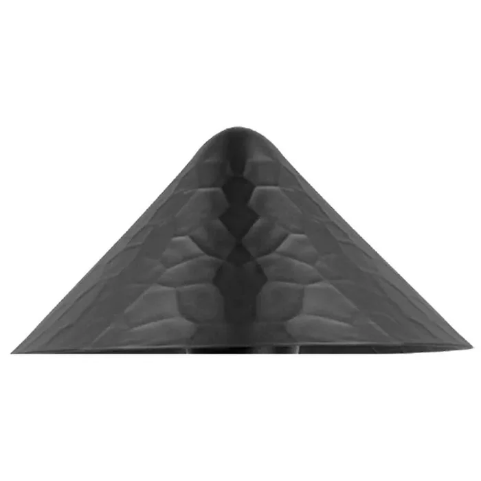 Westgate AA-23L-BK Aluminum Path Light Cap, Black