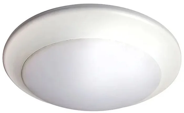 Westgate DLS6-MCT-277V 6″ LED Disk Light, 277V, 15W, Adjustable CCT (3000K/4000K/5000K), White