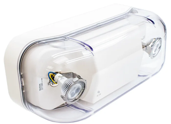 Westgate ELN4X-6-54W-B NEMA 4X LED Emergency Light, 6V, 54W, Black