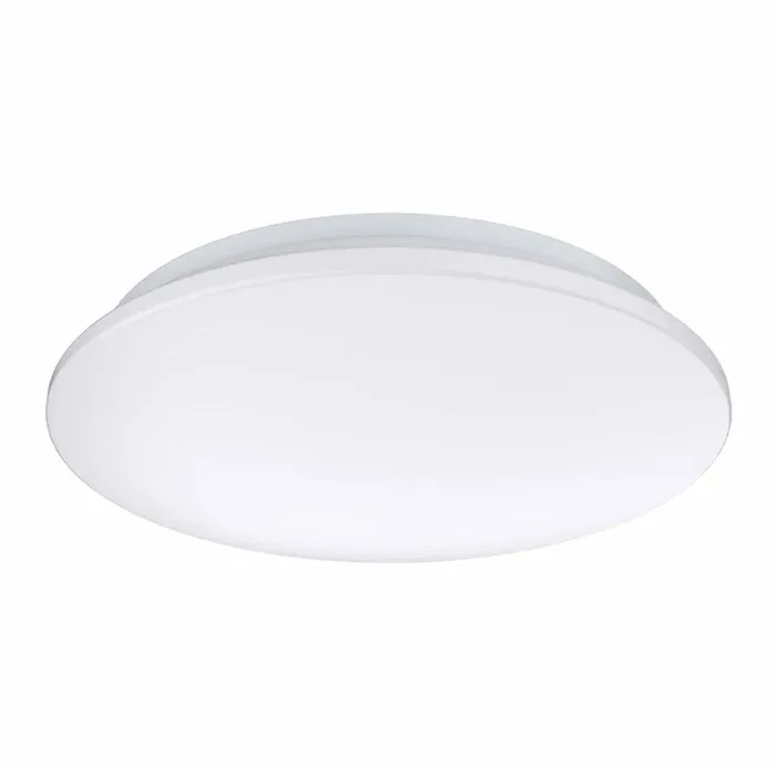 Westgate FCRB-16-MCT5-SEN 16″ LED Flush Mount with Pre-Installed Sensor, 120V, 20W, Adjustable CCT (2700K/3000K/3500K/4000K/5000K), White
