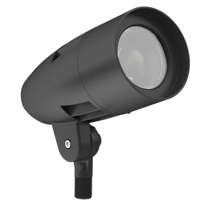 Westgate FLDXPRO-MD-10-30W-MCTPB-BK X-Gen LED Bullet Flood Light with Integrated Photocell, 120-277V, Adjustable Wattage (10W/20W/30W), Adjustable CCT (3000K/4000K/5000K), Black