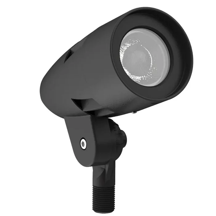 Westgate FLDXPRO-SM-5-15W-MCTPB-BK X-Gen LED Bullet Flood Light with Integrated Photocell, 120-277V, Adjustable Wattage (5W/10W/15W), Adjustable CCT (3000K/4000K/5000K), Black