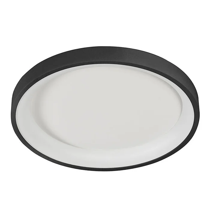 Westgate FMHR-15-MCT5-BK Round Flush Mount Fixtures, 20W, 27K/30K/35K/40K/50K – Black