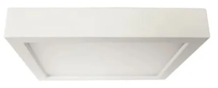 Westgate FML-S6-11W-30K 6″ Square Architectural LED Surface Mount, 120V, 11W, 3000K, White